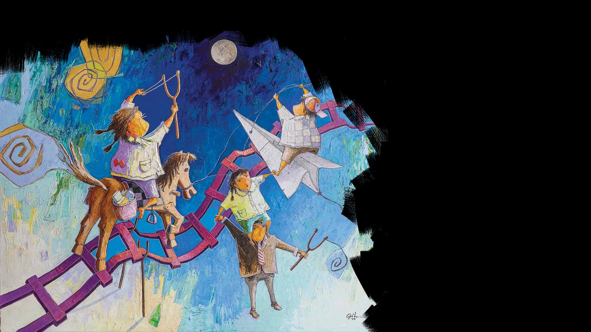 Domino's Arte en la Mesa